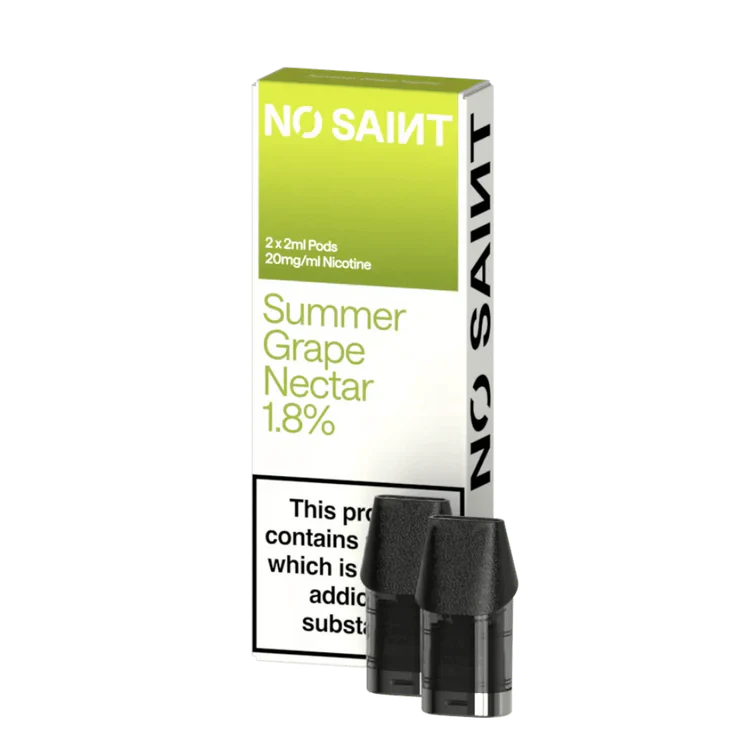 Summer Grape Nectar Prefilled Pods by No Saint
