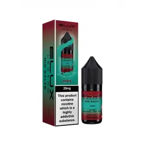 Oasis Nic Salt E-Liquid by Elux Legend 10ml