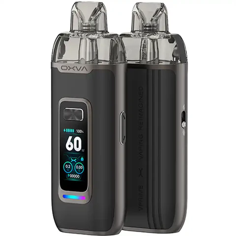 Black Leather OXVA VPrime Pod Kit 