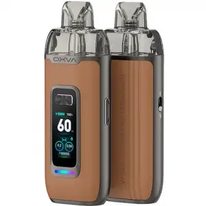 Brown Leather OXVA VPrime Pod Kit