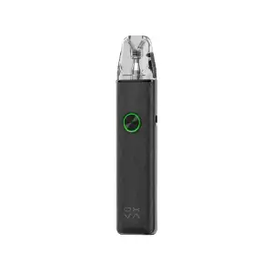 Silken Black Leather OXVA Xlim 4 Vape Kit