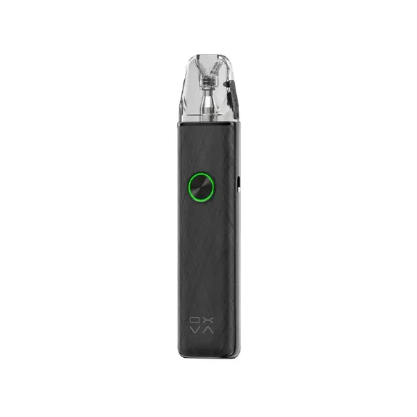Silken Black Leather OXVA Xlim 4 Vape Kit