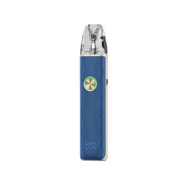 Silken Blue Leather OXVA Xlim 4 Vape Kit