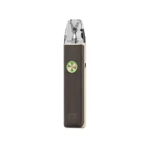 Silken Brown Leather OXVA Xlim 4 Vape Kit