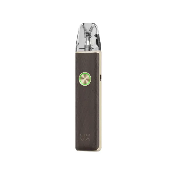 Silken Brown Leather OXVA Xlim 4 Vape Kit