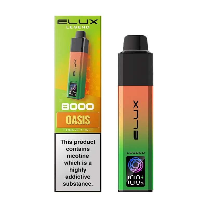 Oasis Elux Legend 8000 Prefilled Pod Kit