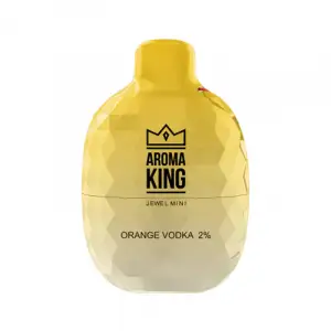 Aroma King Jewel Mini Disposable Vape 20mg (600 puffs) - Orange Vodka