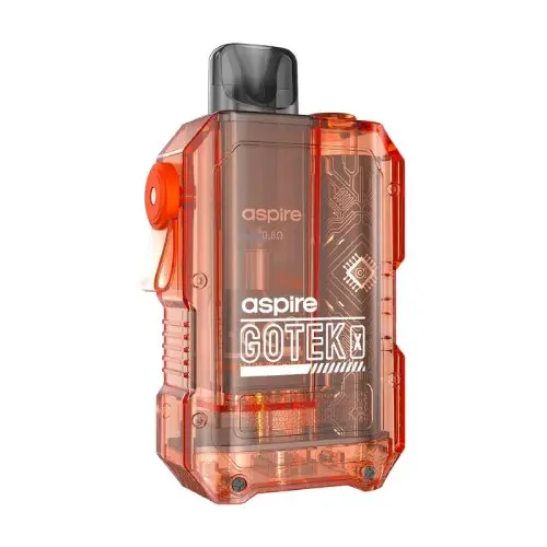 ASPIRE GOTEK X Vape Pod Kit - Translucent Orange