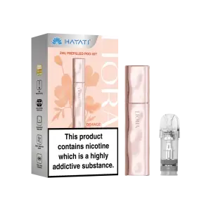 Orange Hayati Liora Pod Kit
