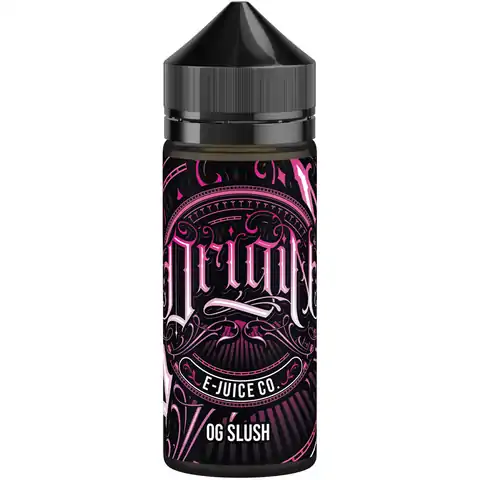 Origin by Wick Liquor E Liquid - OG Slush - 100ml