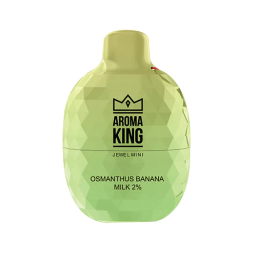 Aroma King Jewel Mini Disposable Vape 20mg (600 puffs) - Osmanthus Banana Milk