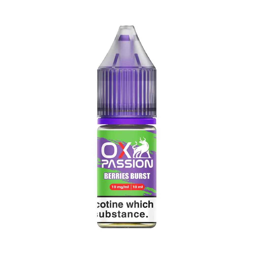 Berries Burst OX Passion Nic Salt E-Liquid by OXVA 10ml