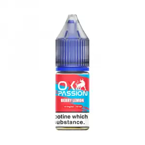 Berry Lemon OX Passion Nic Salt E-Liquid by OXVA 10ml