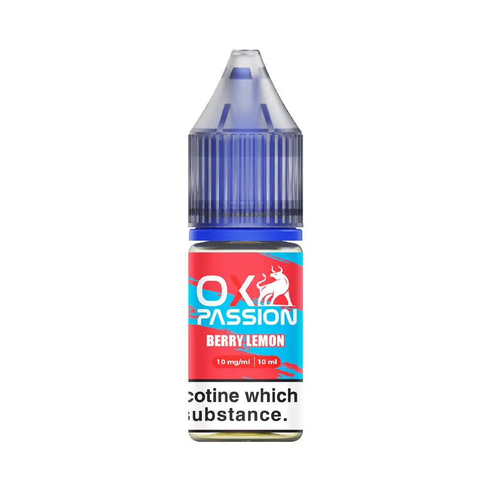 Berry Lemon OX Passion Nic Salt E-Liquid by OXVA 10ml