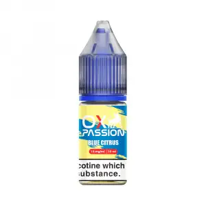Blue Citrus OX Passion Nic Salt E-Liquid by OXVA 10ml