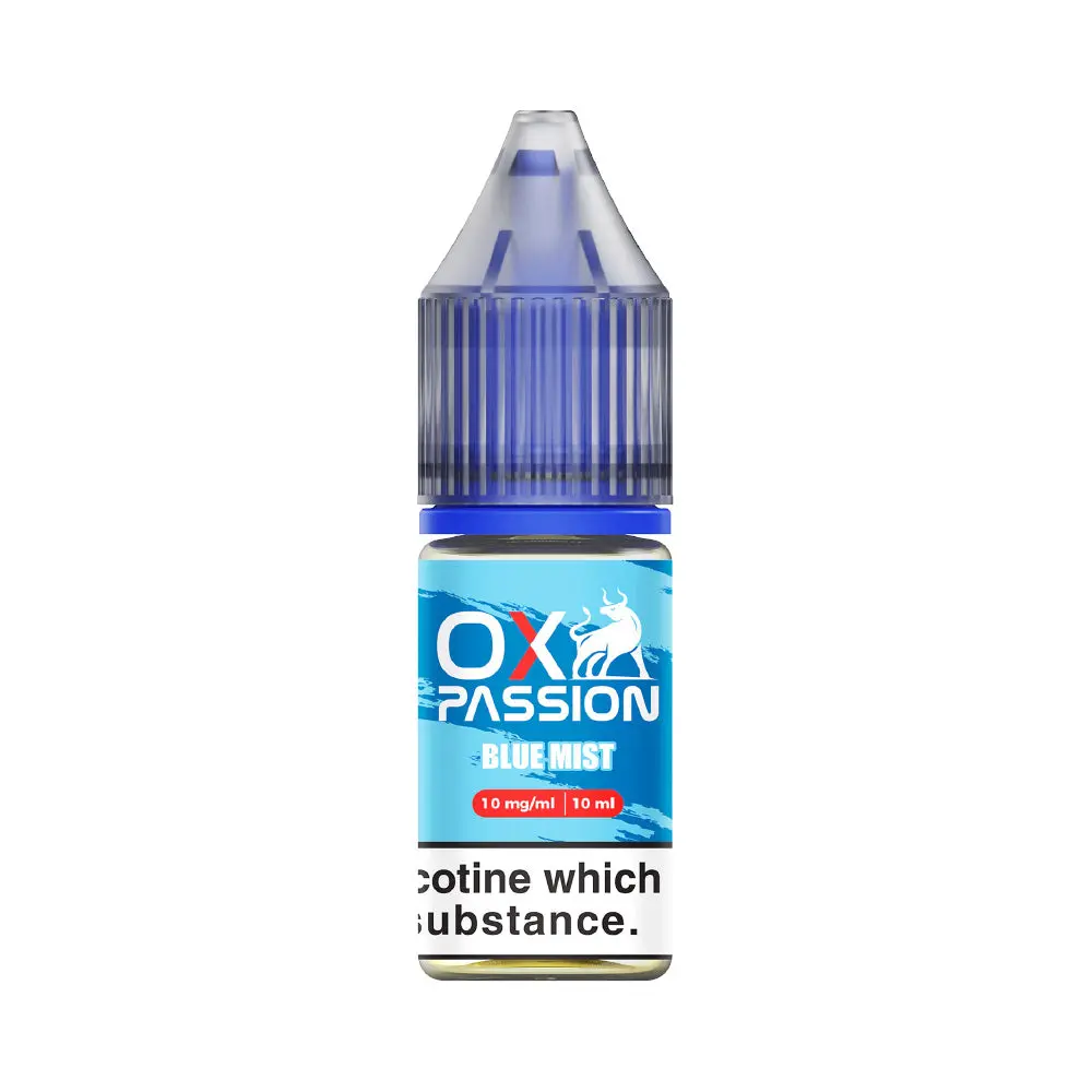 Blue Mist OX Passion Nic Salt E-Liquid by OXVA 10ml