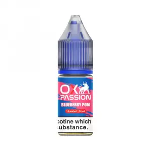 Blueberry Pom OX Passion Nic Salt E-Liquid by OXVA 10ml