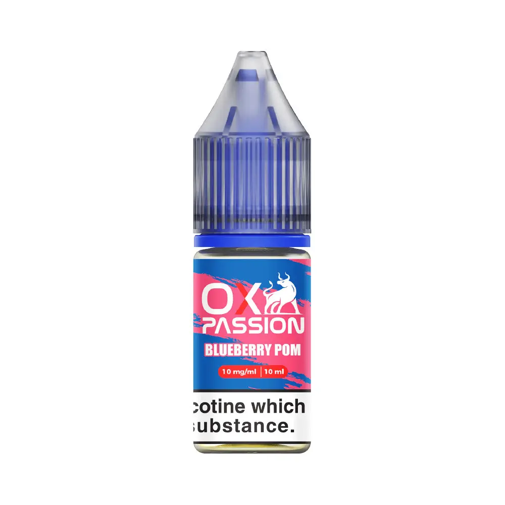 Blueberry Pom OX Passion Nic Salt E-Liquid by OXVA 10ml