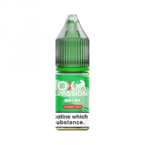 Mint Mix OX Passion Nic Salt E-Liquid by OXVA 10ml