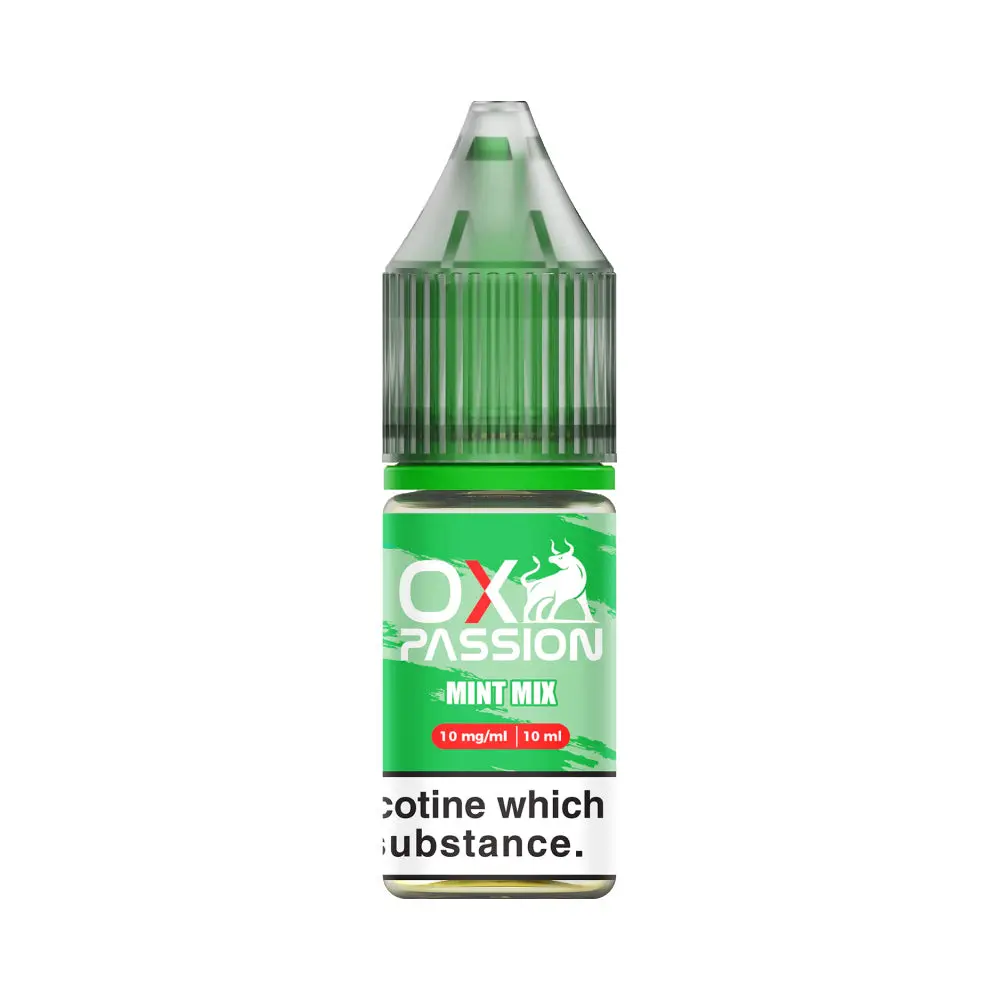 Mint Mix OX Passion Nic Salt E-Liquid by OXVA 10ml