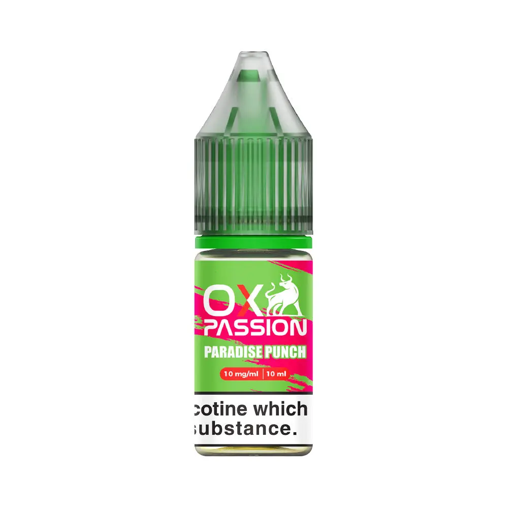 Paradise Punch OX Passion Nic Salt E-Liquid by OXVA 10ml