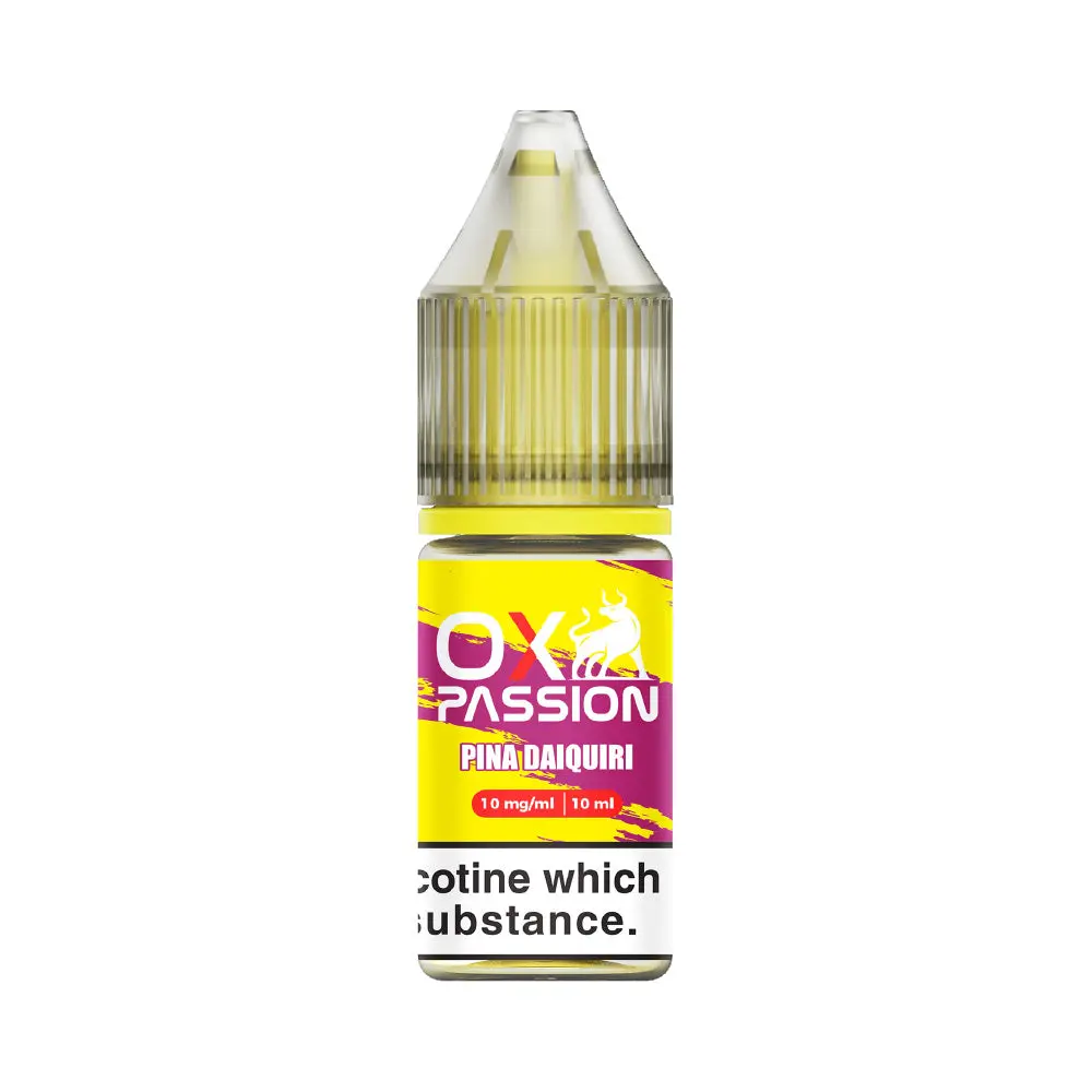 Pina Daiquiri OX Passion Nic Salt E-Liquid by OXVA 10ml