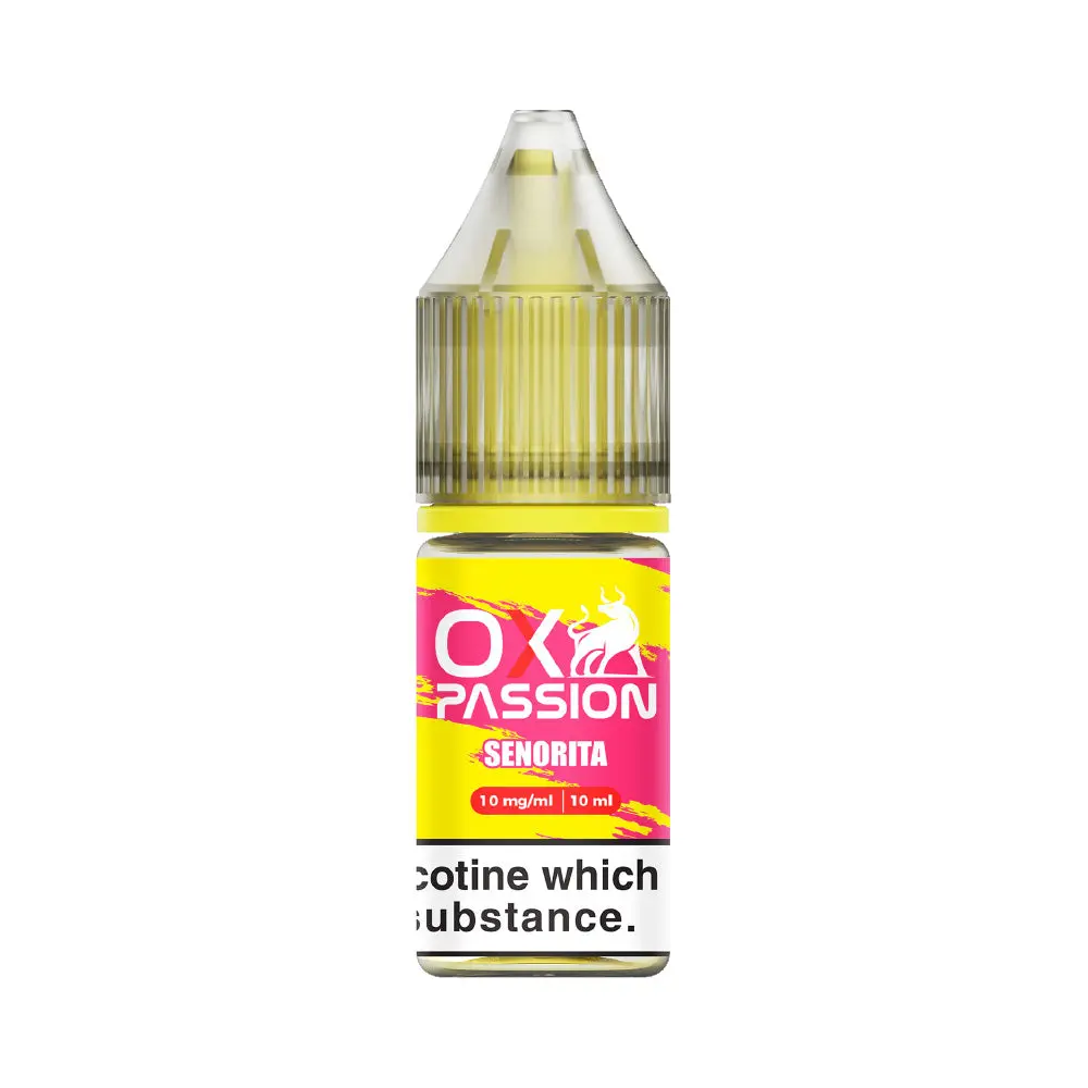 Senorita OX Passion Nic Salt E-Liquid by OXVA 10ml