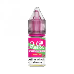 Strawberry Melon OX Passion Nic Salt E-Liquid by OXVA 10ml