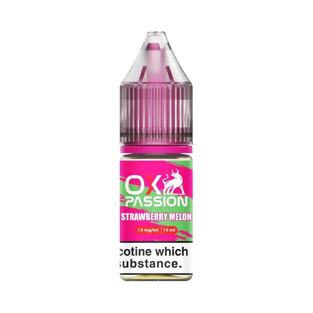 Strawberry Melon OX Passion Nic Salt E-Liquid by OXVA 10ml