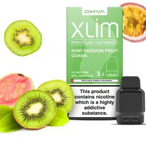 OXVA Xlim Prefilled Pods - Kiwi Passionfruit Guava
