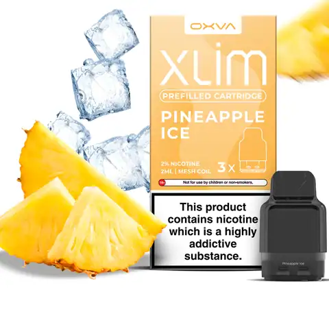  OXVA Xlim Prefilled Pods - Pineapple Ice 