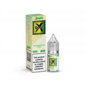 Pineapple Ice Nic Salts E-Liquid by Slushie Bar Xtra 10ml