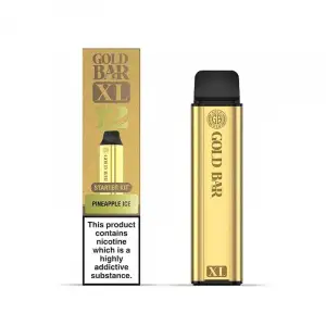 Pineapple Ice Gold Bar XL Prefilled Pod Kit