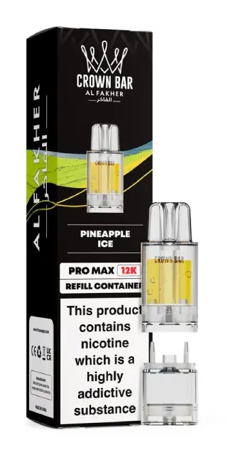Al Fakher 12K Pro Max Prefilled Pod - Pineapple Ice