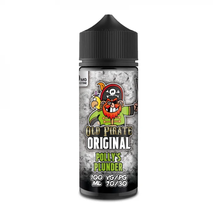 Old Pirate E Liquid Original - Polly’s Plunder - 100ml