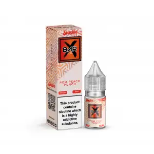 Pom Punch Nic Salts E-Liquid by Slushie Bar Xtra 10ml