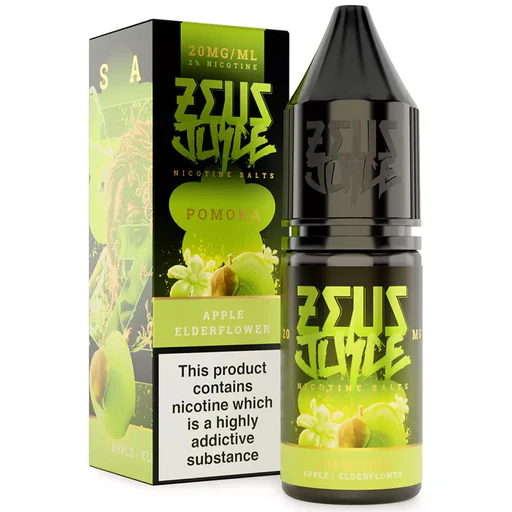  Pomona(Apple Elderflower)  Nic Salt E-liquid by Zeus Juice 10ml 