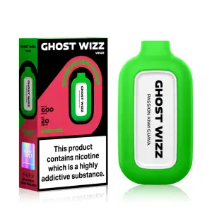 Passion Kiwi Guava | Ghost Wizz Disposable Vape 20mg