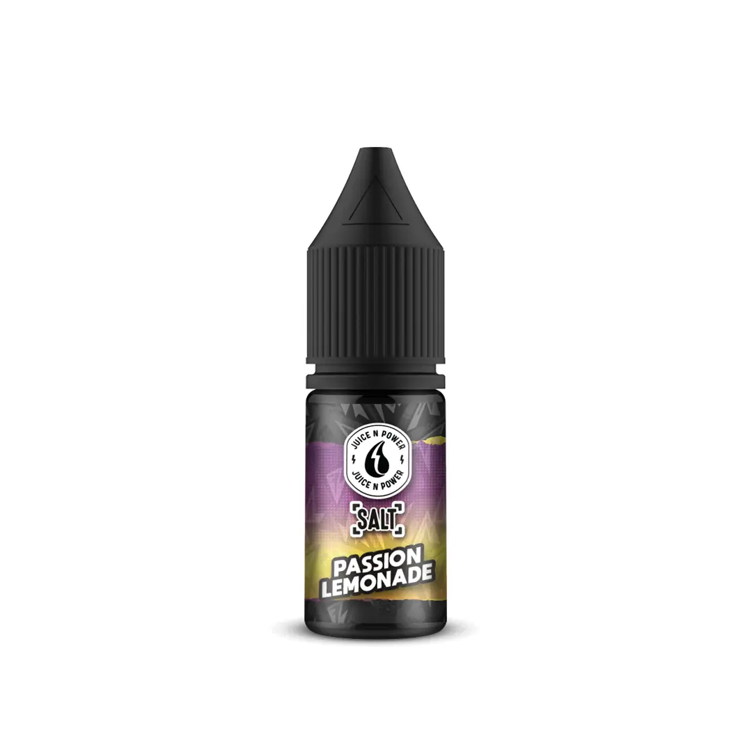 Passion Lemonade Nic Salt E-liquid by Juice N Power 10ml 