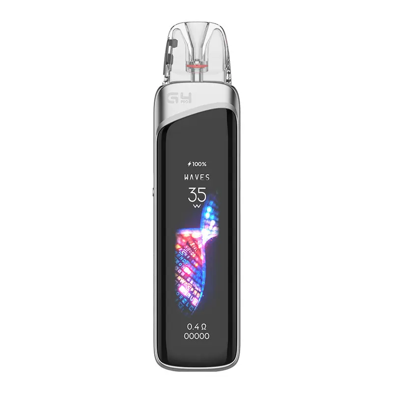Pearl Silver Uwell Caliburn G4 Pro Vape Kit