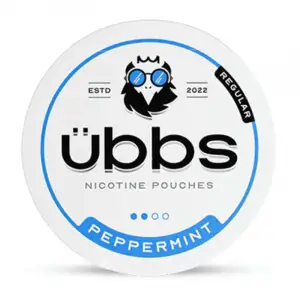 Ubbs Nicotine Pouches - Peppermint