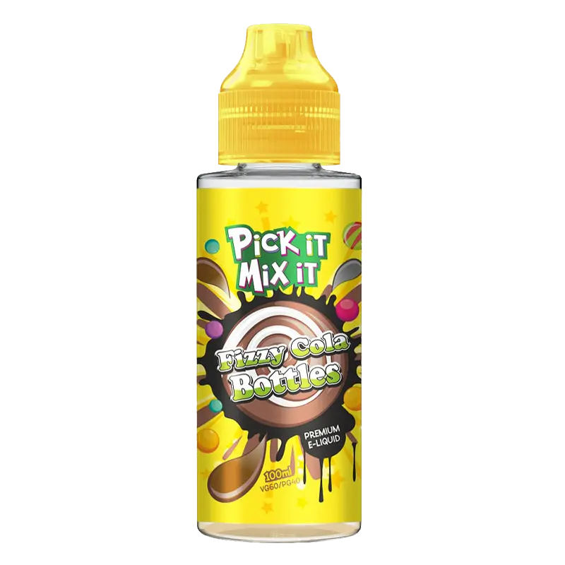 Pick iT Mix iT E liquid - Fizzy Cola Bottles - 100ml