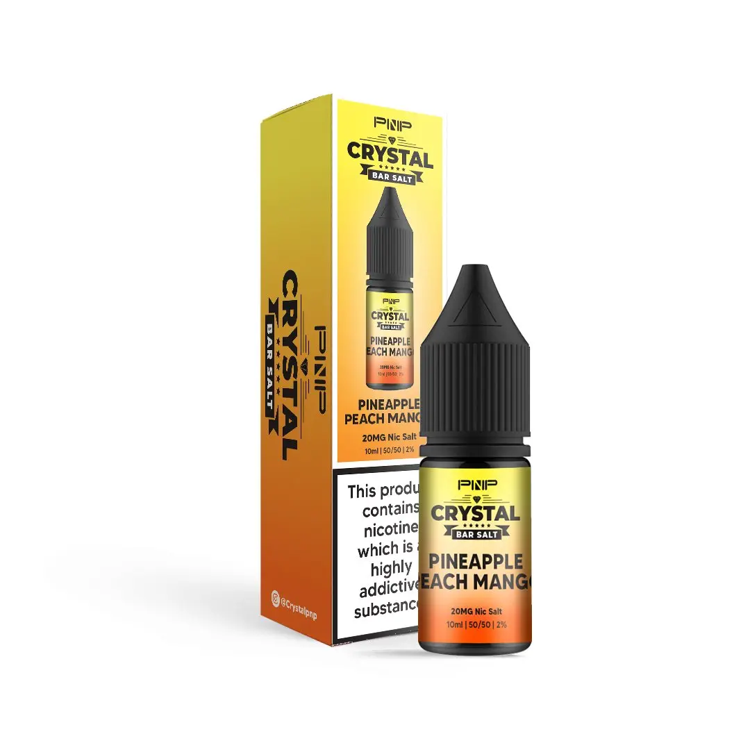 PNP Crystal Bar Nic Salt - Pineapple Peach Mango - 10ml