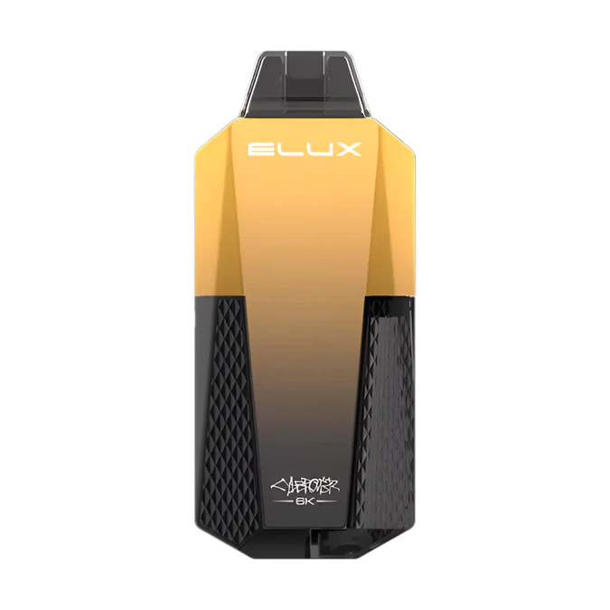 Pineapple Ice Elux Cyberover 6K Disposable Vape Kit 