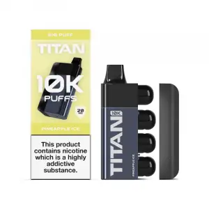 Pineapple Ice Titan 10K Disposable Vape 20mg