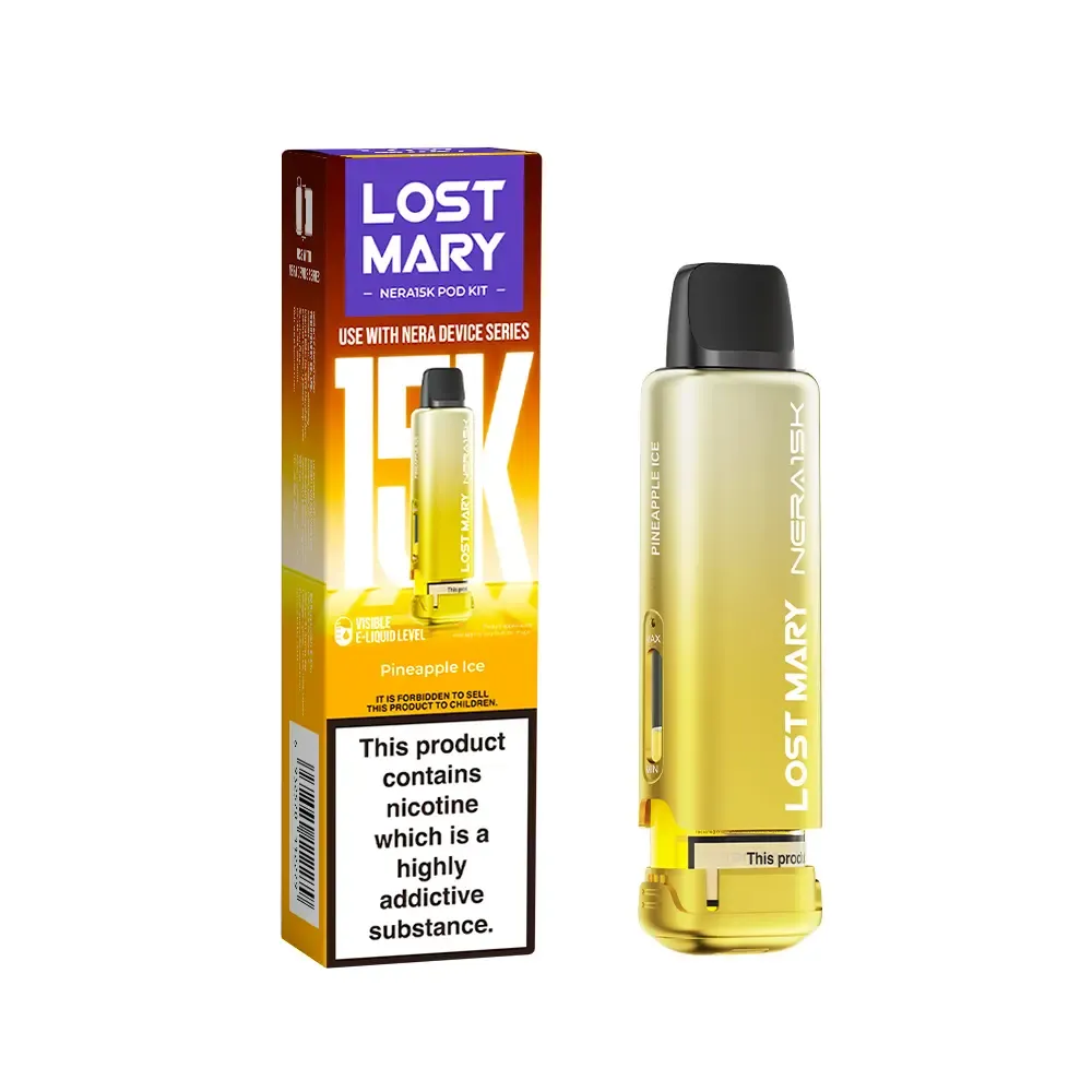 Pineapple Ice Lost Mary Nera Fullview Refill Pod