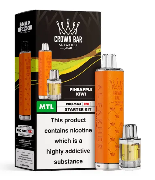 Al Fakher 12K Pro Max Prefilled Pod Kit - Pineapple Kiwi