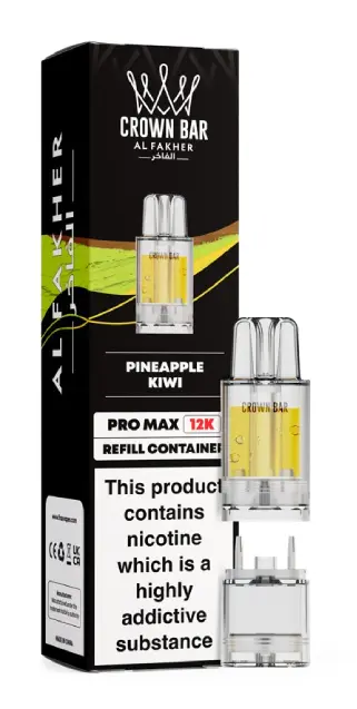 Al Fakher 12K Pro Max Prefilled Pod - Pineapple Kiwi