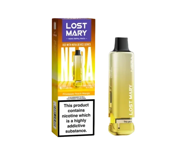Pineapple Peach Mango Lost Mary Nera Fullview Refill Pod