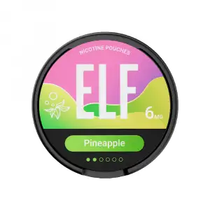 Pineapple Nicotine Pouches by Elf Bar